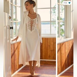 Anthropologie Flora Nikrooz Showstopper Robe